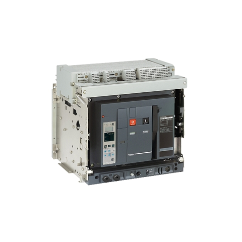 شنايدر - قاطع إيه سي بي - MasterPact NW, 2000A, H1, 3 Poles, Drawout, Micrologic 2.0 E