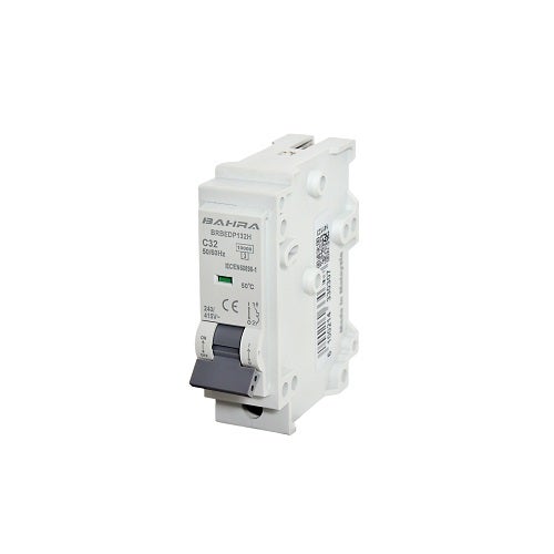 بحرة - قاطع فرعي 1 خط - 32 أمبير - 10KA Plug In