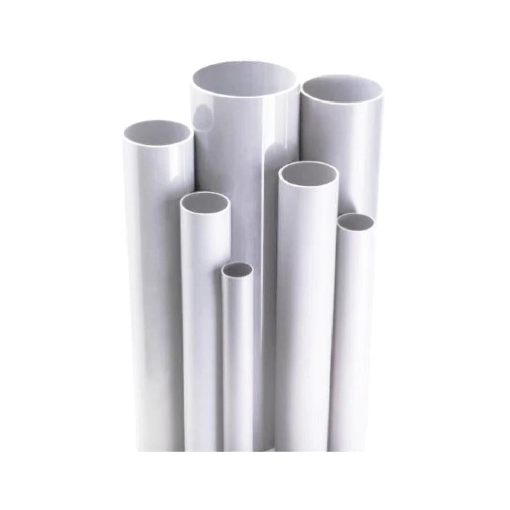 ماسورة صرف upvc من التمام، 2 بوصة ضغط 20 أبيض