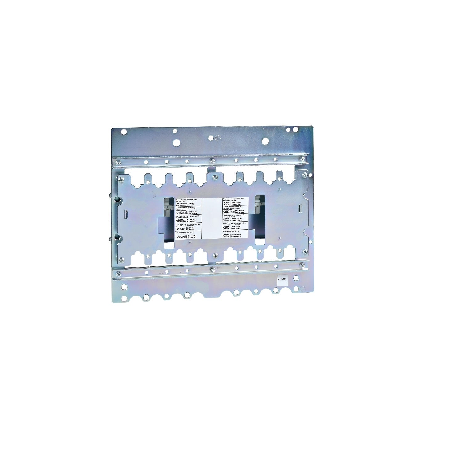 شنايدر - لوحة قاعدة مع متشابكة ميكانيكية - لقواطع ComPact NSX400/630