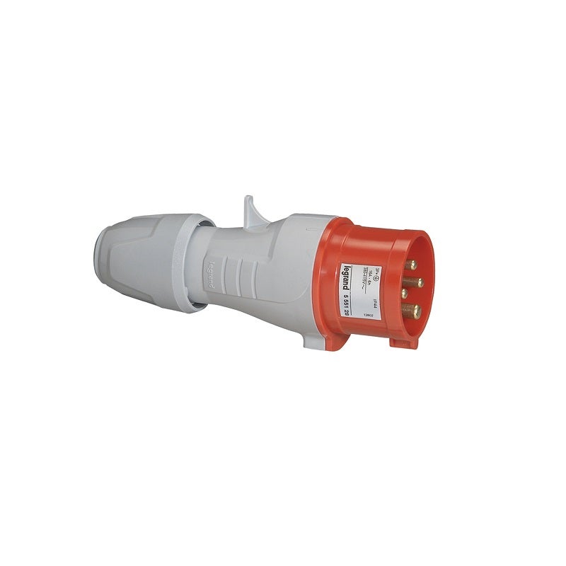 ليجراند - مقبس فيش صناعي 16A 3P+E 380/415V IP44, P17