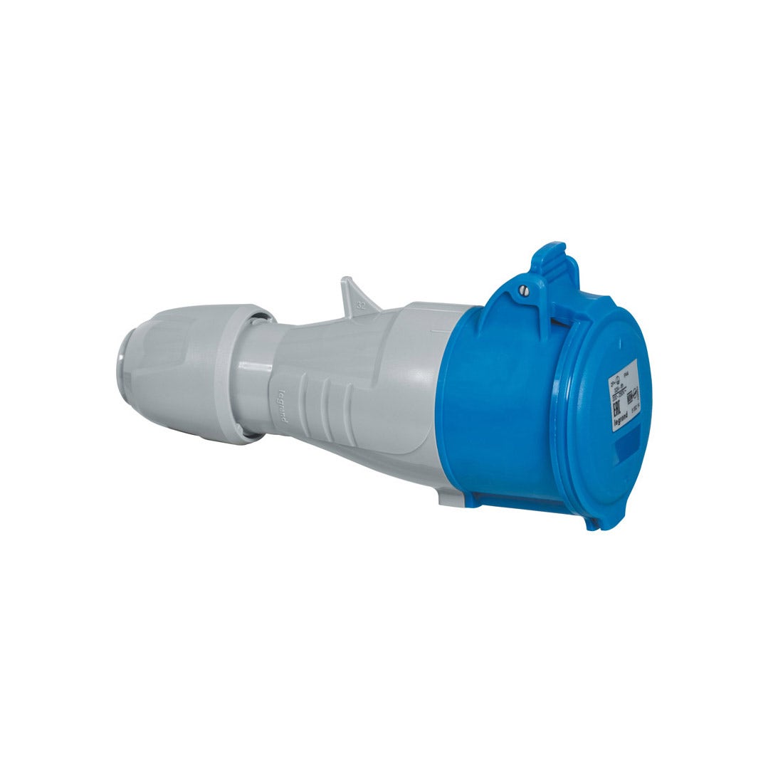 ليجراند - فيش صناعي 16A 3P+E 200/250V على لوحة كهربائية IP44, P17