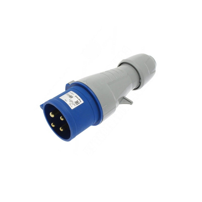 ليجراند - مقبس فيش صناعي 32A 3P+E 200/250V IP44, P17