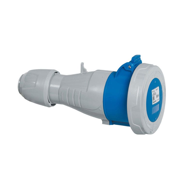 ليجراند - فيش صناعي متحرك 32A 3P+E 200/250V IP67, P17