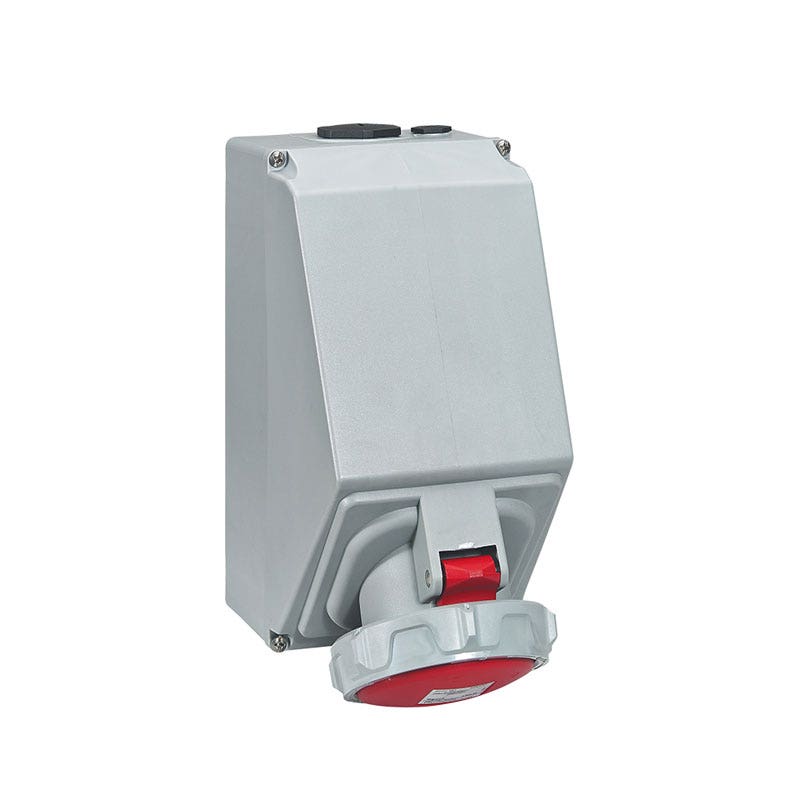 ليجراند - فيش صناعي 125A 3P+E 415V على الجدار IP67, P17