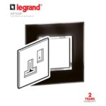 ليجراند - غطاء فيش أرتيور - مع مفتاح مربع أسود لامع