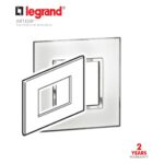 ليجراند - غطاء أرتيور - 3 موديول مربع - أبيض