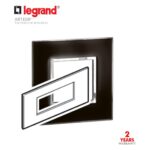 ليجراند - غطاء أرتيور - 6 موديول - أسود لامع