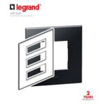 ليجراند - غطاء أرتيور - 18 موديول مربع - أسود