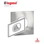 ليجراند - غطاء أرتيور - 3 موديول دائري - ستانليس ستيل
