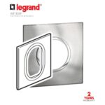 ليجراند - غطاء أرتيور 3 موديول - دائري - ستانليس ستيل
