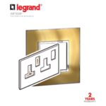 ليجراند - غطاء فيش مجوز مع مفتاح أرتيور - ذهبي
