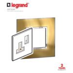 ليجراند - غطاء فيش مفرد مع مفتاح أرتيور - ذهبي