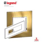 ليجراند - غطاء أرتيور - 8 موديول مع الشاصيه - ذهبي
