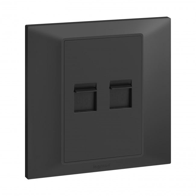ليجراند - محول Keystone - مجوز - بلانكو إس - أسود