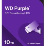 Hikvision Western Digital 10TB WD Purple Pro Surveillance Internal Hard Drive HDD