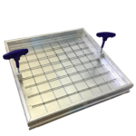 غطاء الومنيوم ثقيل من ربيتال مقاس 20x20 سم