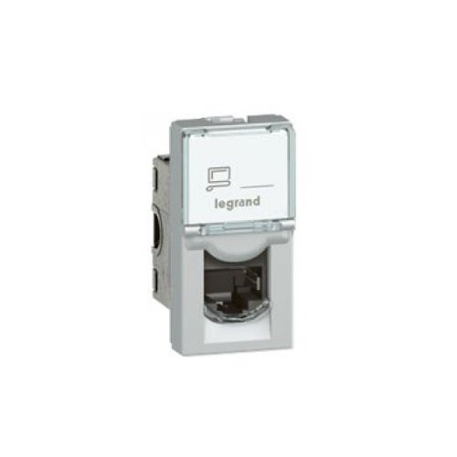 ليجراند مقبس انترنت rj 45 cat 6a utp أبيض 1 موديل أ