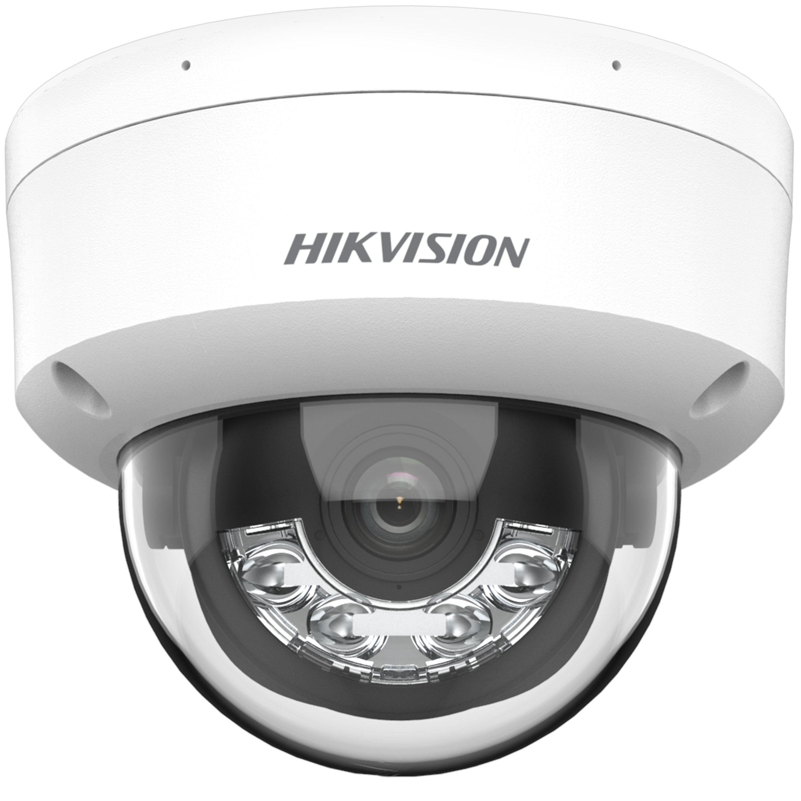 8 MP Smart Hybrid Light Fixed Dome Network Camera