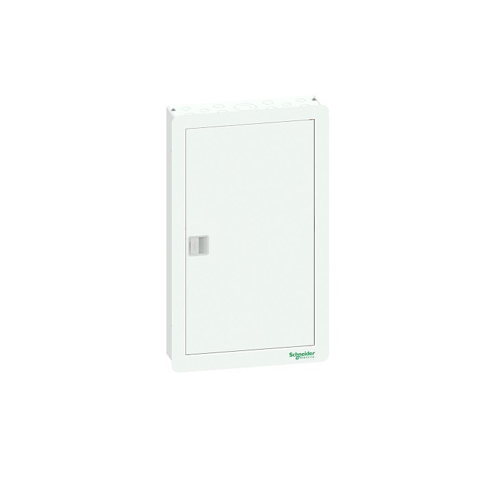 شنايدر - لوحة توزيع - 48 خط 80A 3P - غاطس - باب مسطح - قاطع رئيسي MCCB - EASYPACT100
