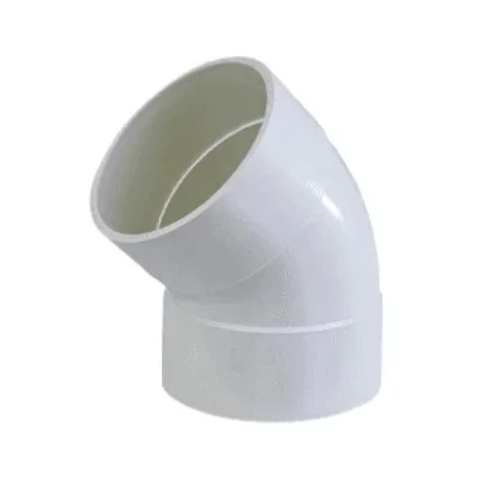 كوع زاوية upvc نامات 6 بوصه، ضغط 40 من نيبرو بل