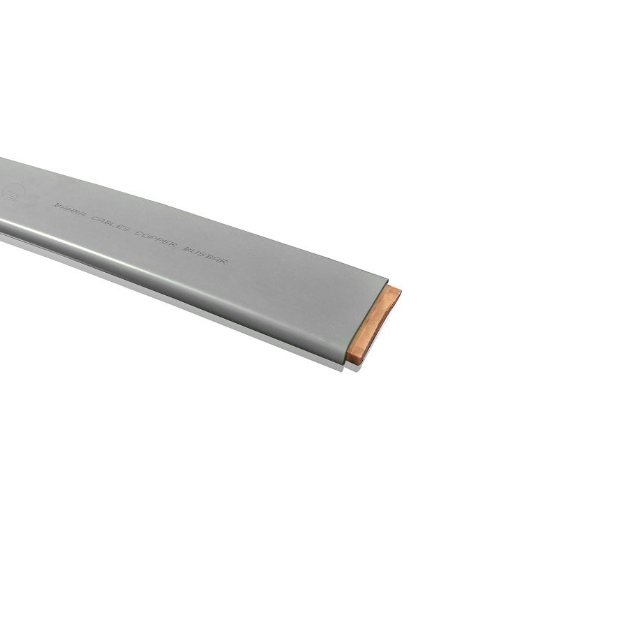 بحرة - شريط نحاسي معزول - مقاس 25x3 ll - رمادي - IEC 62561- BSEN 50164