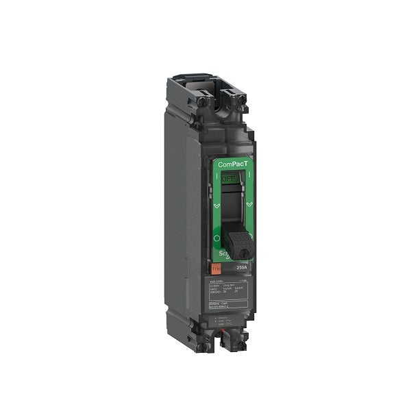 شنايدر - قاطع رئيسي 30 أمبير - خط واحد - ComPacT NSX100F AC/DC, 18kA/240VAC, TMD Trip Unit