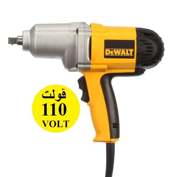 ديوالت - مفتاح ربط - 1/2 بوصة - 670 وات - 110 فولت