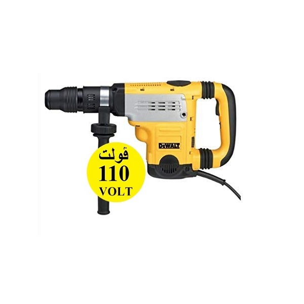 ديوالت - المطرقة المركبة SDS-MAX - 7 كجم - 1250 وات - 48 مم - 110 فولت