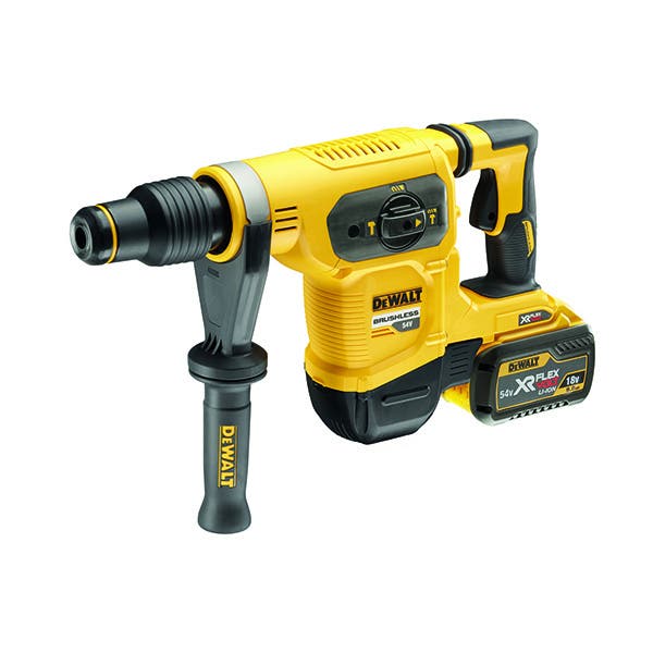 ديوالت - مطرقة دوارة FLEXVOLT SDS-Max - بدون فرشاة - 40 مم - 54 فولت XR - 9 أمبير في الساعة