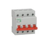 شنايدر - قاطع تفاضل - Easy9 Pro, 4P, 63A, 300mA, AC-Type, 415V