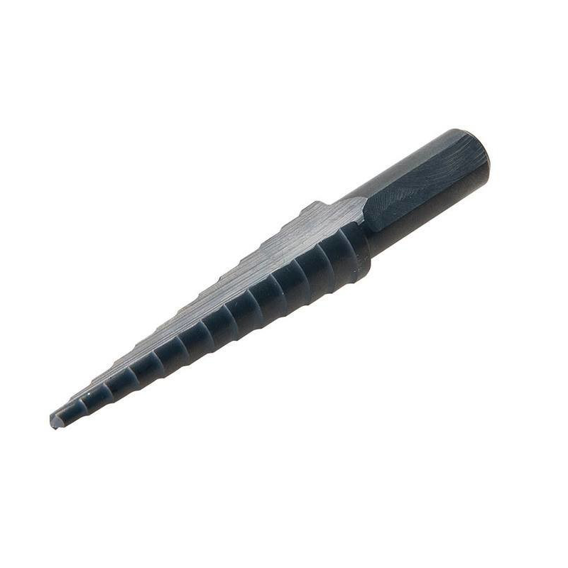 جرينلي - لقمة مثقاب متعددة الفتحات - رقم 1 - Kwik Stepper® - 1/8 بوصة - 1/2 بوصة
