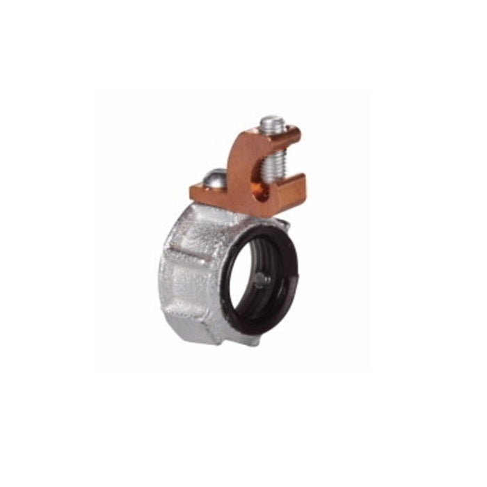 insulated_throat_bushing_mi_with_cu_gr_1_9.jpg كروس هايندس - وصلة ماسورة ثقيل معزول مع مسمار تأريض نحاس - مقاس 4 بوصة - الصورة 1