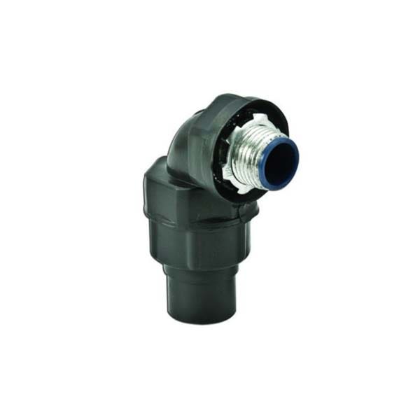 أي تي سي سي - ملبوش ماسورة مرن معزول - Insulated - مقاس 3/4 بوصة - 90 درجة