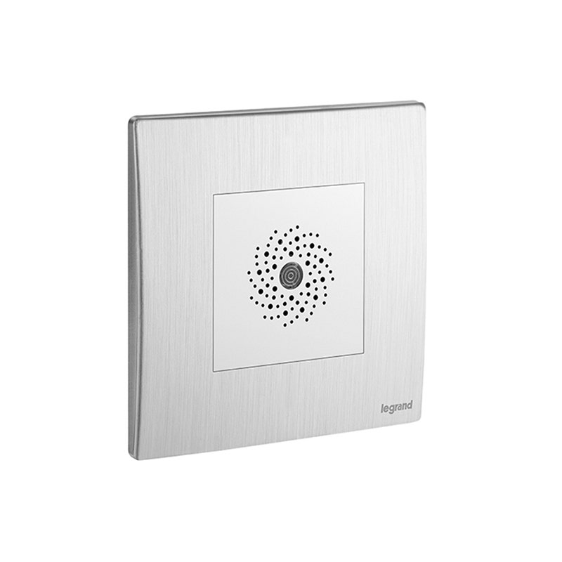 ليجراند - كاشف الصوت والضوء Mallia Senses، بدون Neutral، مفرد، 400W، Brushed Aluminium