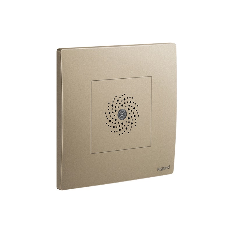 ليجراند - كاشف الصوت والضوء Mallia Senses، بدون Neutral، مفرد، 400W، Dark Bronze