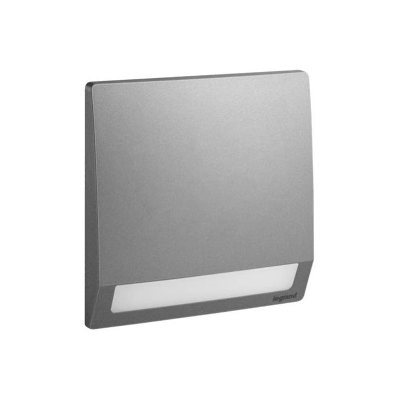 ليجراند ضوء الدرج mallia senses، مفرد، 100 250v، 230v، dark silver