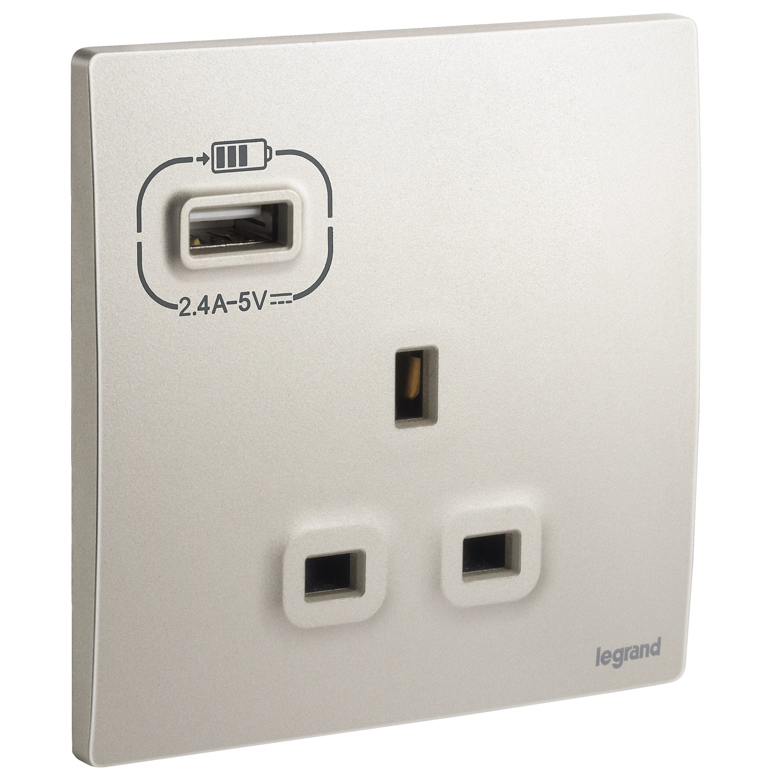 ليجراند فيش ماليا 13 أمبير مع مخرج usb المو 5