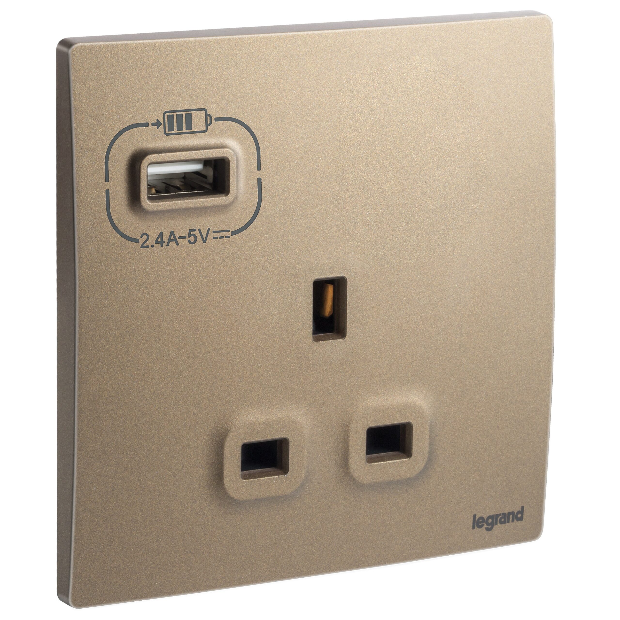 ليجراند فيش ماليا 13 أمبير مع مخرج usb المو 4