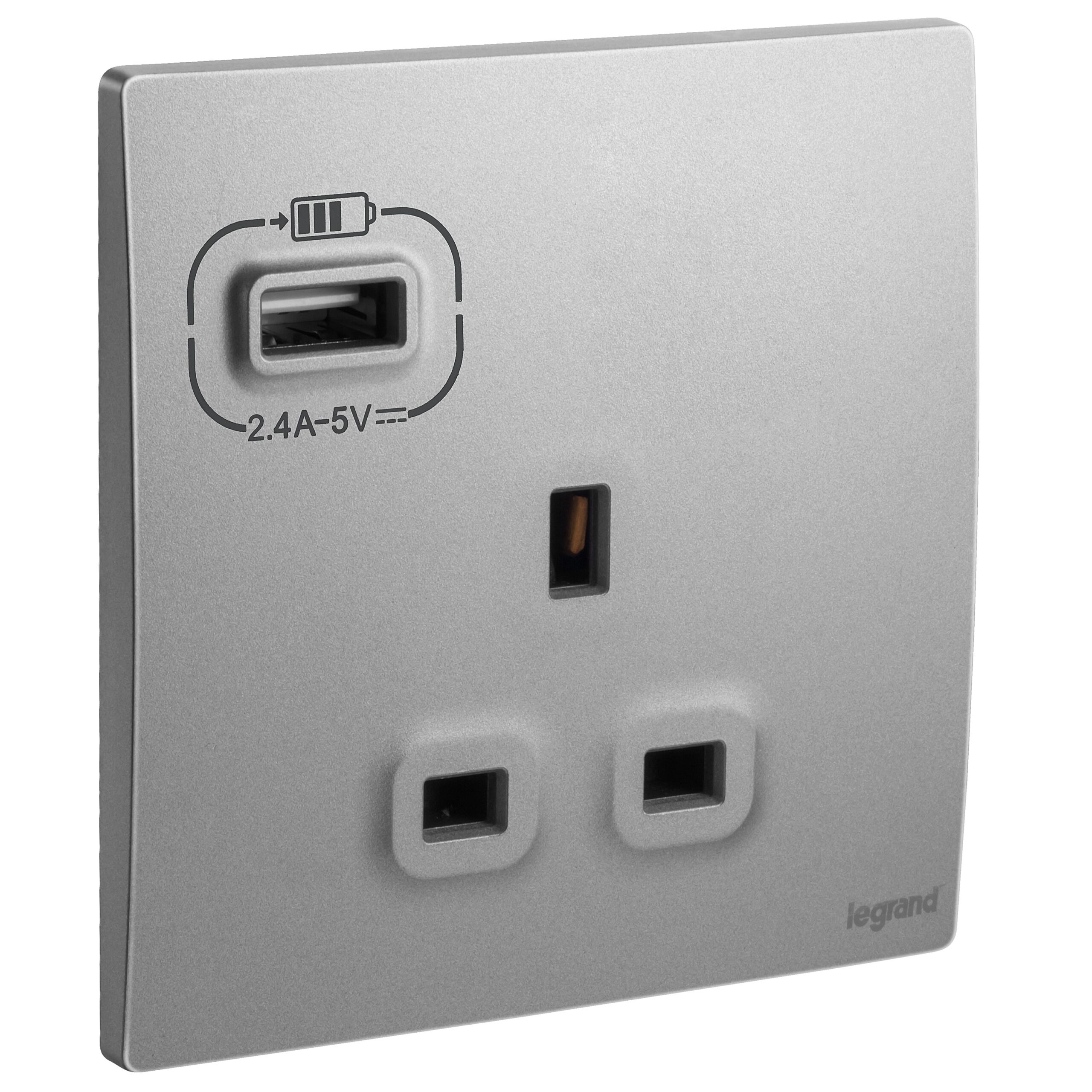 ليجراند فيش ماليا 13 أمبير مع مخرج usb المو 3