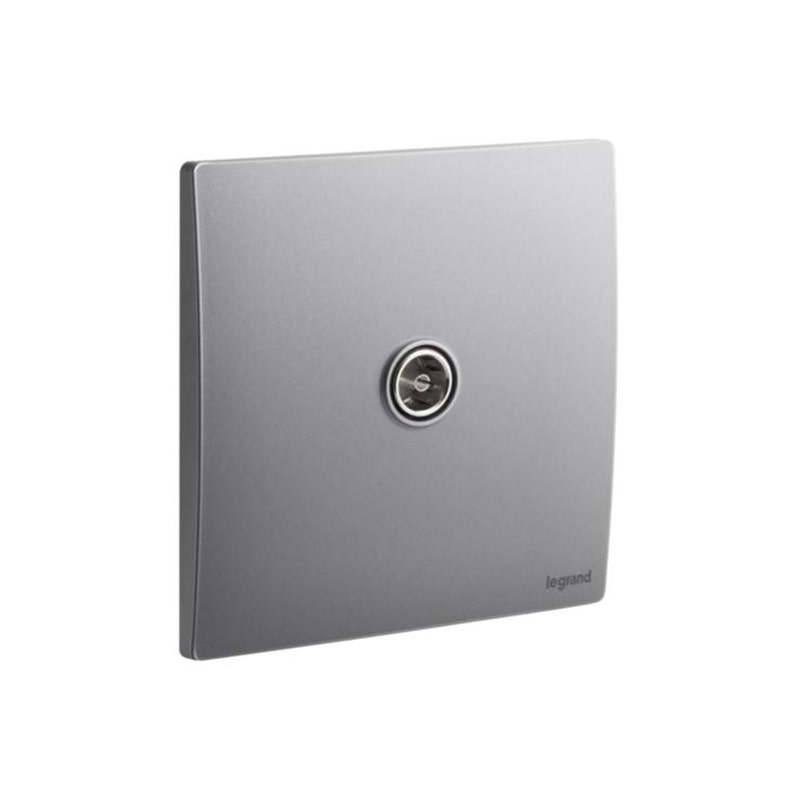 ليجراند مقبس tv terminal outlet mallia senses، female، مفرد، dark silver 2