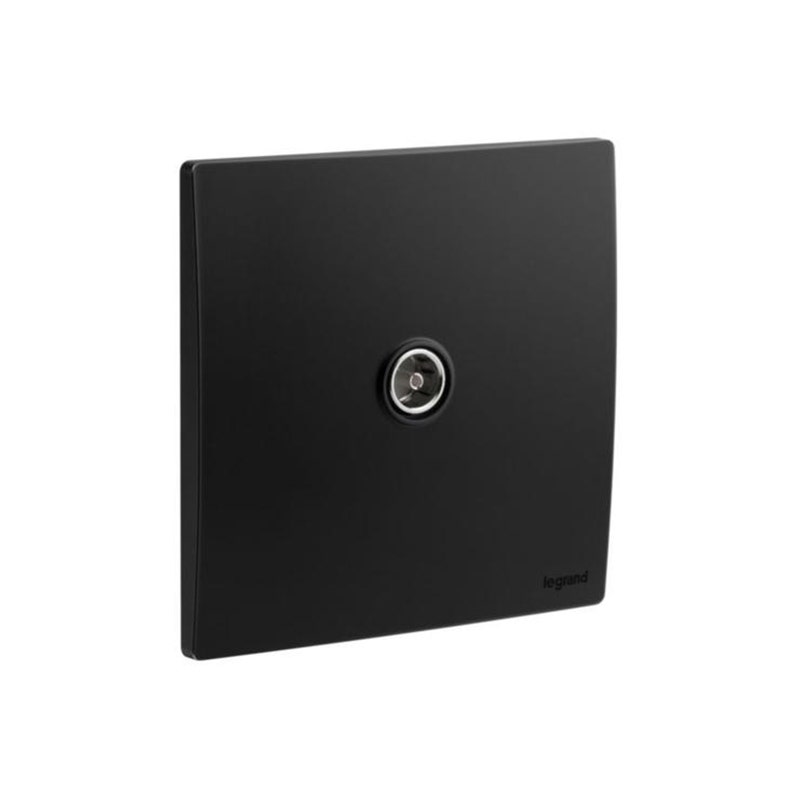 ليجراند مقبس tv terminal outlet mallia senses، female، مفرد، matt black 2