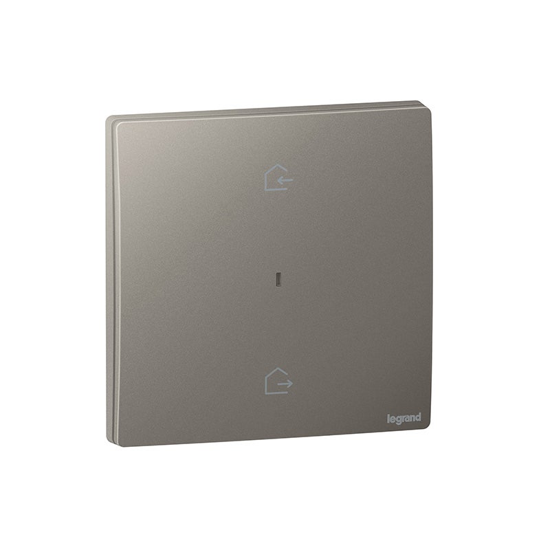ليجراند مفتاح رئيسي لاسلكي mallia senses، home away، dark silver