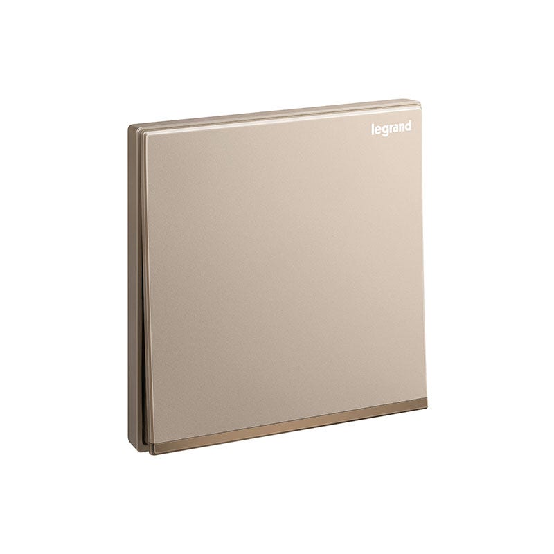 ليجراند مفتاح galion، مفرد، خط 1، 16ax، 250v، مع electroplate barre،