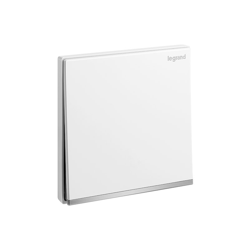 ليجراند مفتاح galion، مفرد، خط 2، 16ax، 250v، مع silver barre، white