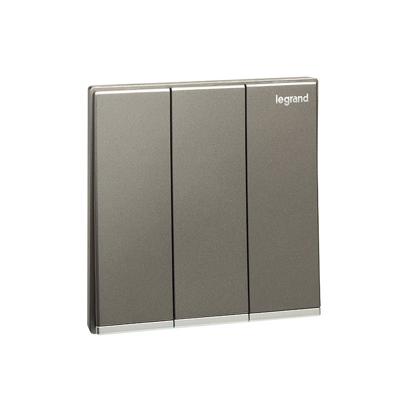 ليجراند مفتاح galion، ثلاثي، خط 1، 16ax، 250v، مع silver barre، 2