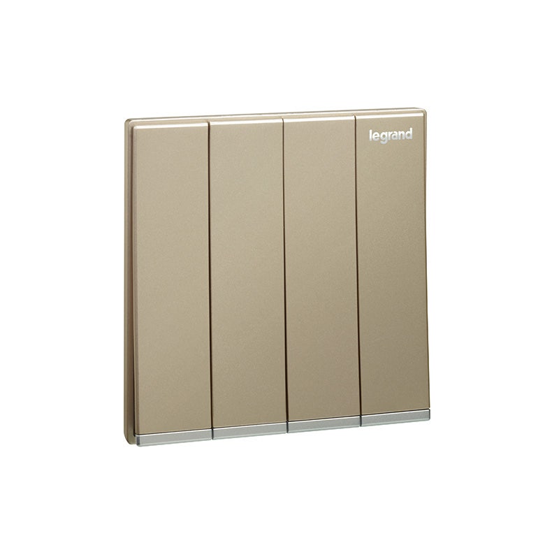 ليجراند مفتاح galion، رباعي، خط 1، 16ax، 250v، مع silver barre،