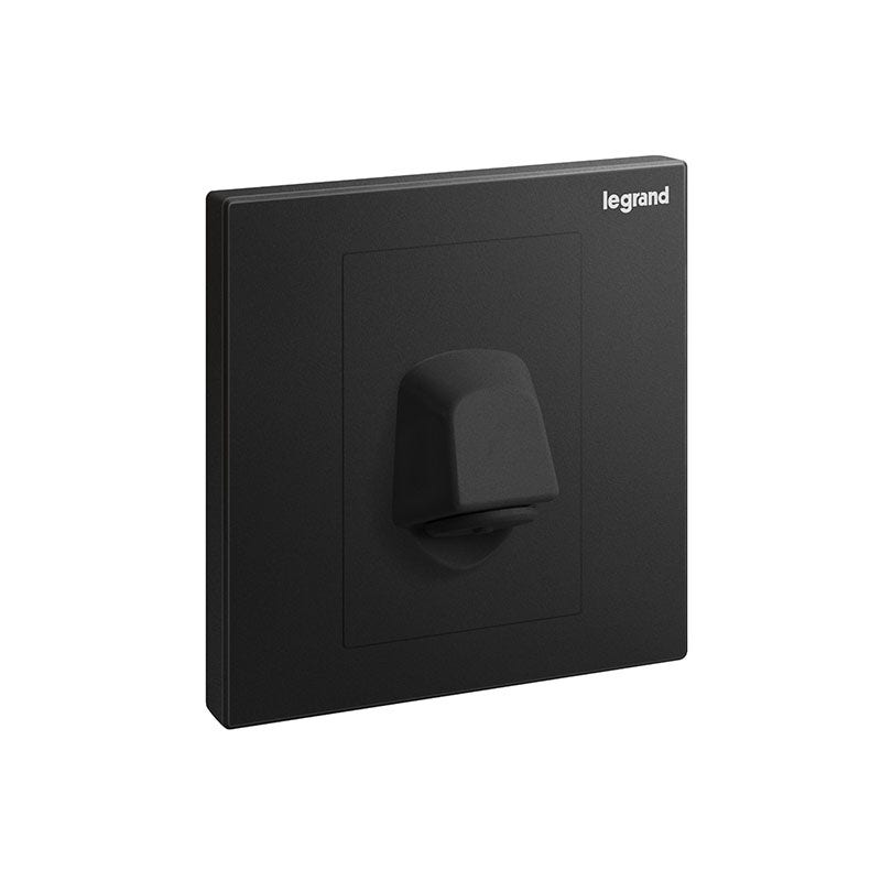 ليجراند - مخرج كابلات Galion، مفرد، 20A، Matt Black