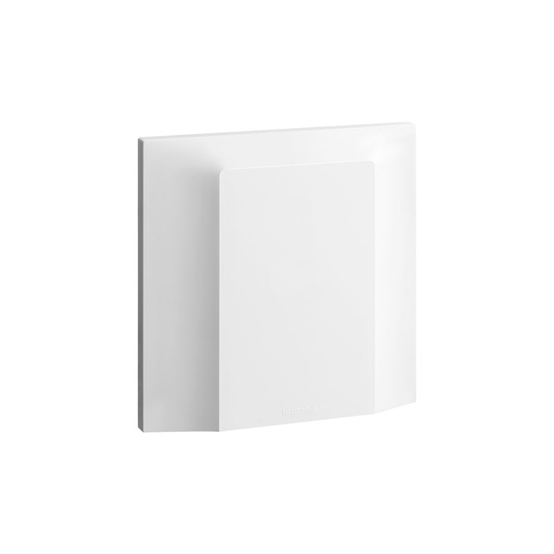 ليجراند - مخرج كابلات Galion، BS، مفرد، 45A، 250V، White