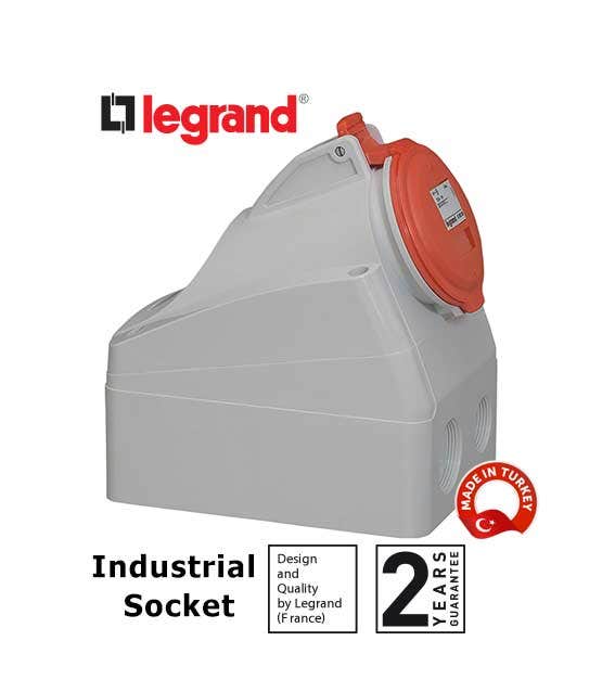 ليجراند فيش صناعي ظاهر p17 ip44 380 415 v 32 a 3pne 2